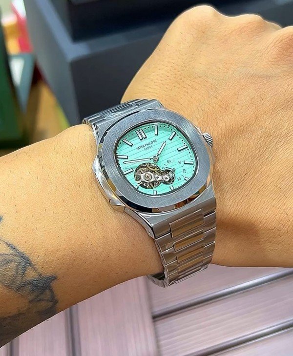 Patek philippe Nautilus Skeleton