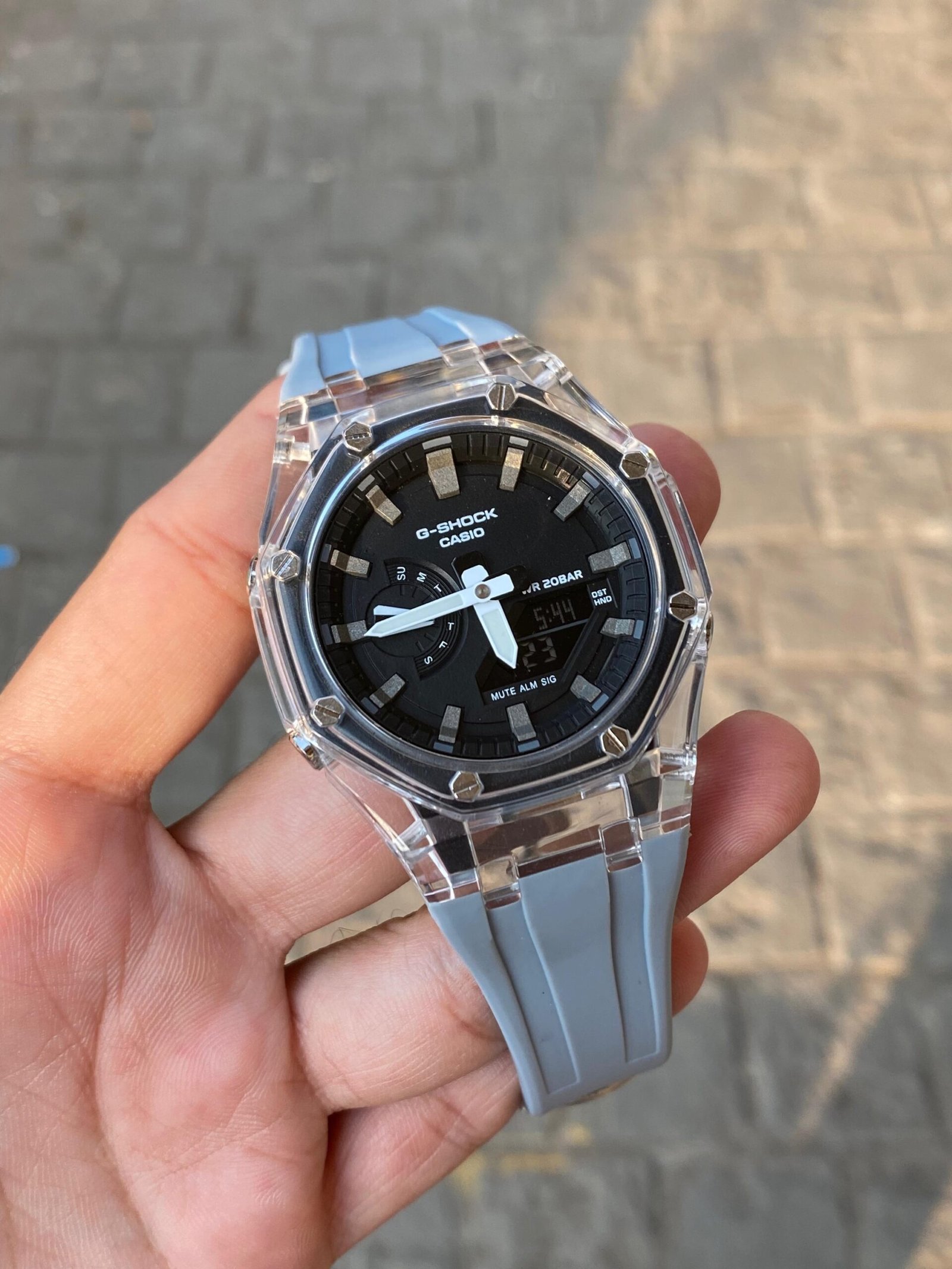 G-Shock World Time Autolight