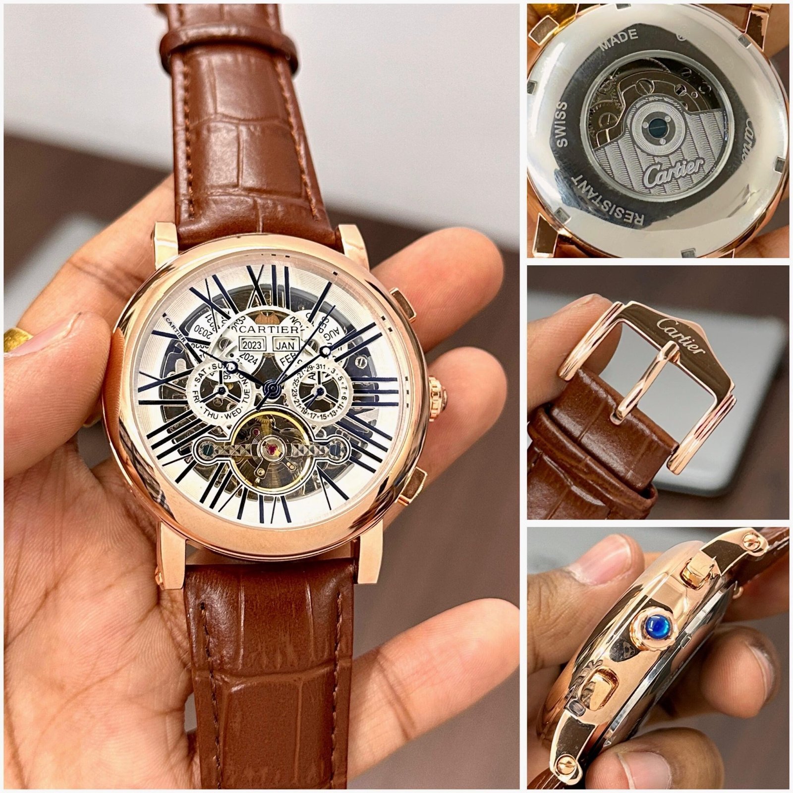 Cartier Turbo Automatic