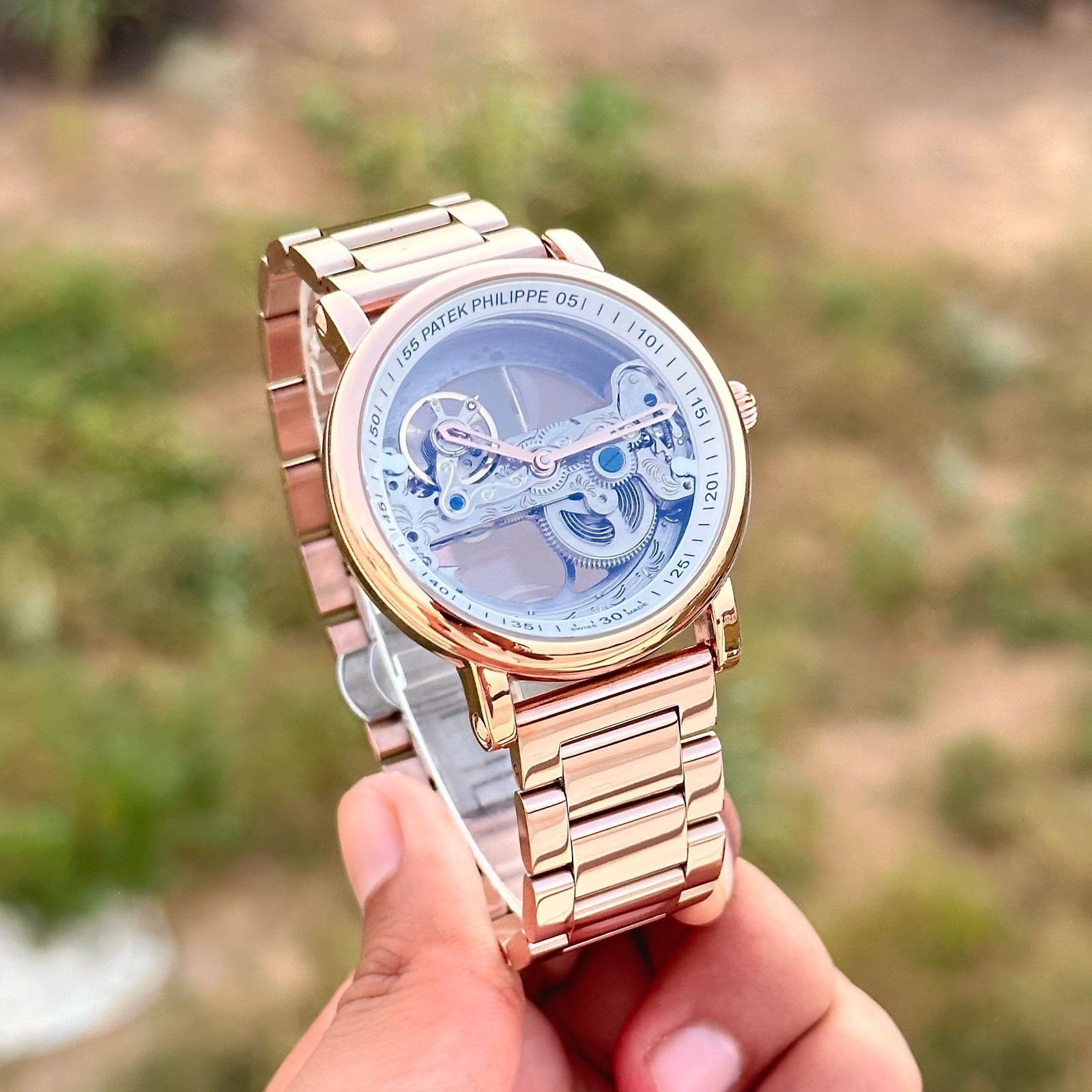 Patek Philippe Skeleton “Automatic”