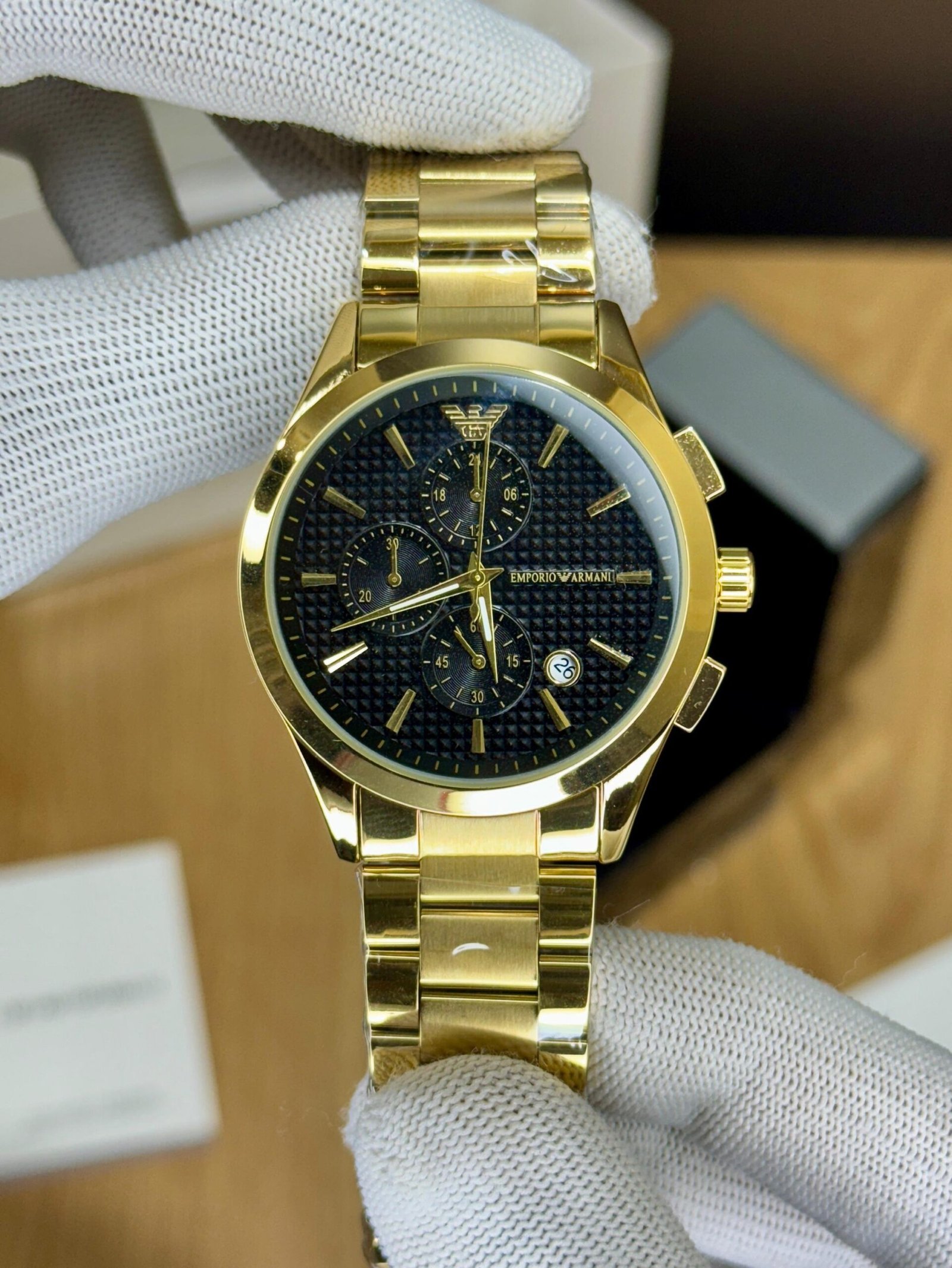 Emporio Armani Gold