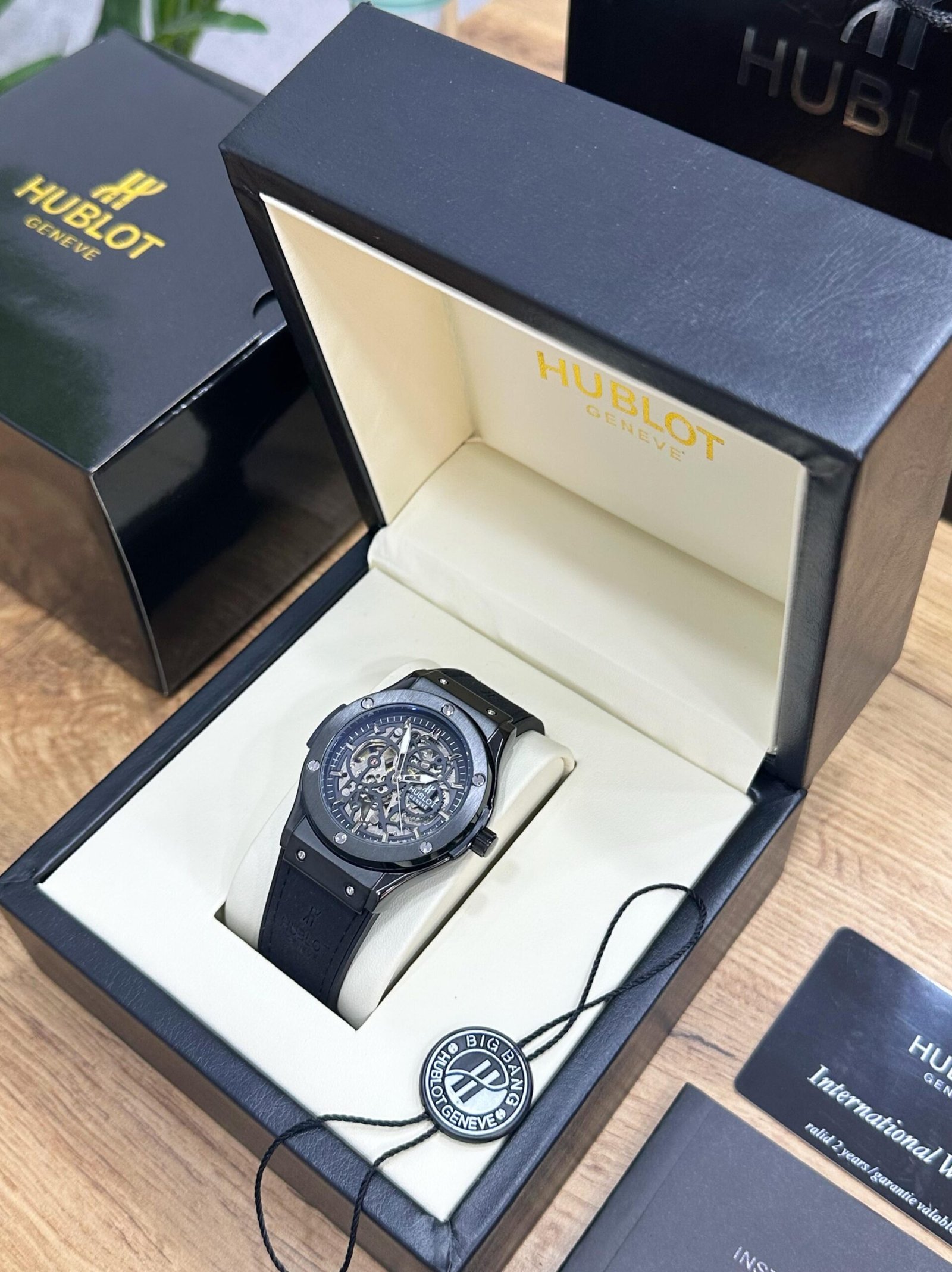 Hublot Automatic Open Heart