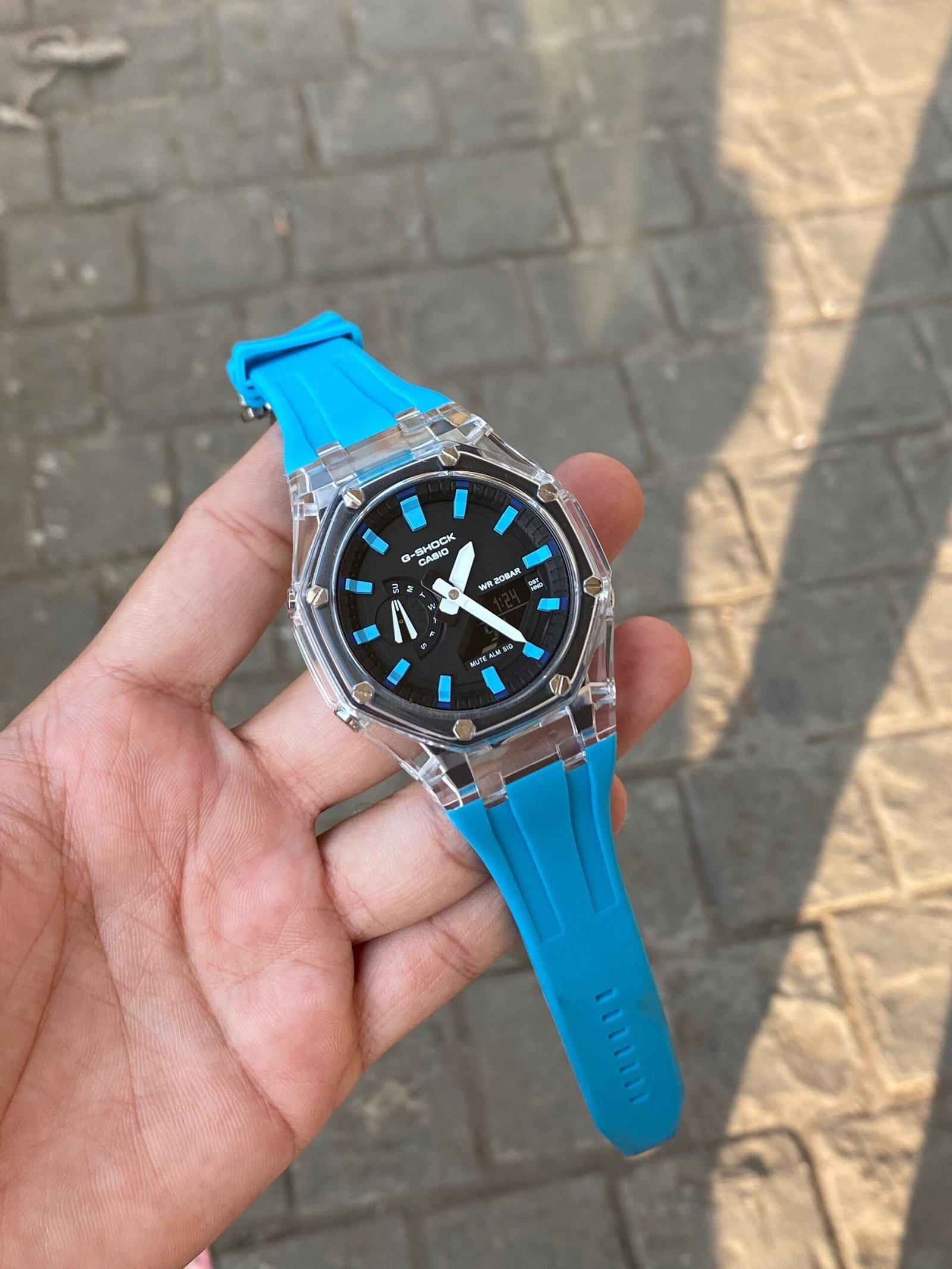 G-Shock World Time Autolight