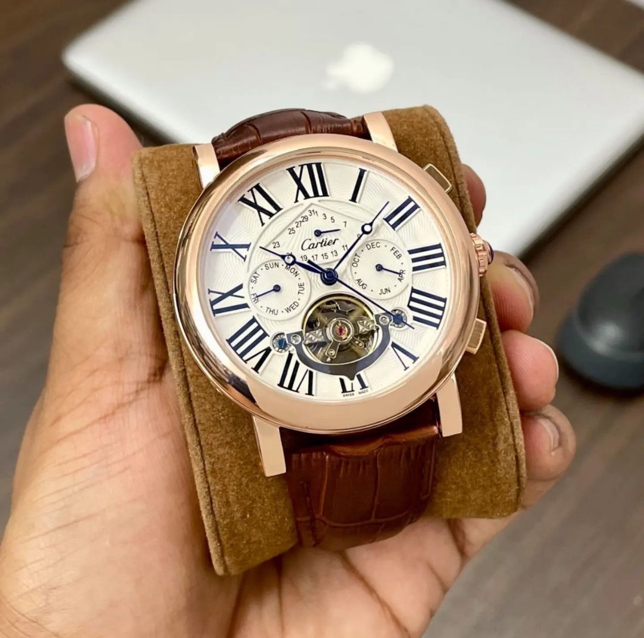 Cartier Leather Auto