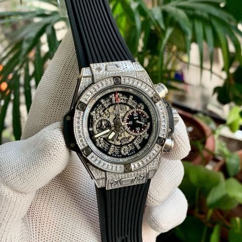 Hublot Big Bang UNICO KING Silver 
Back Open Quartz