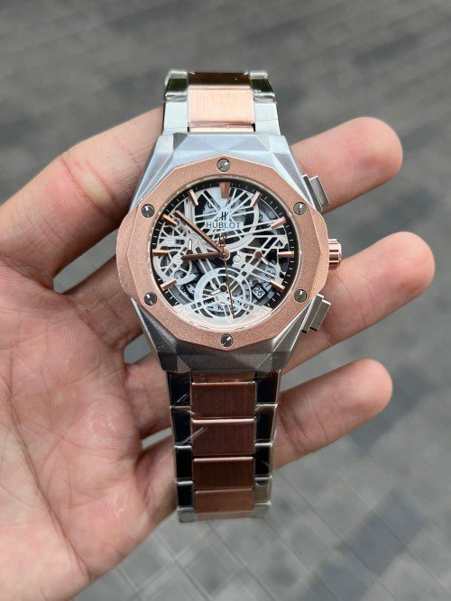 Hublot Big Bang Calendar Two tone