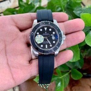 Rolex Yatch Master YZ Silver Black