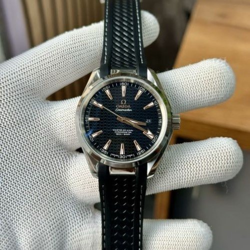 Omega Seamaster Aqua Terra Black