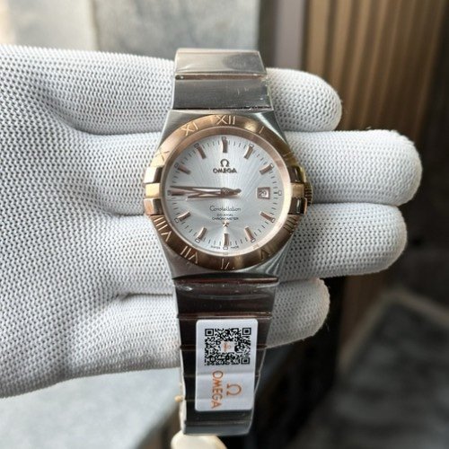 Omega Constellation Rose Gold