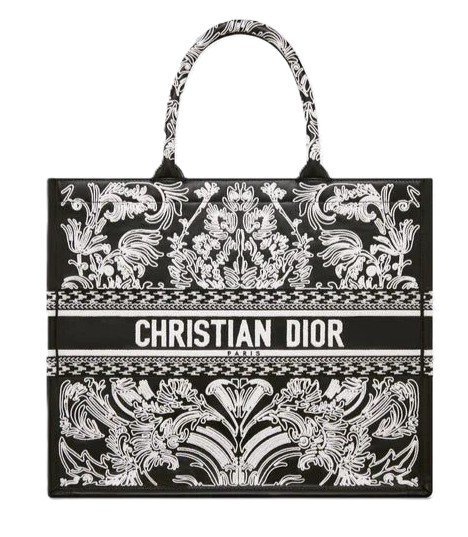 Dior Christian tote bag