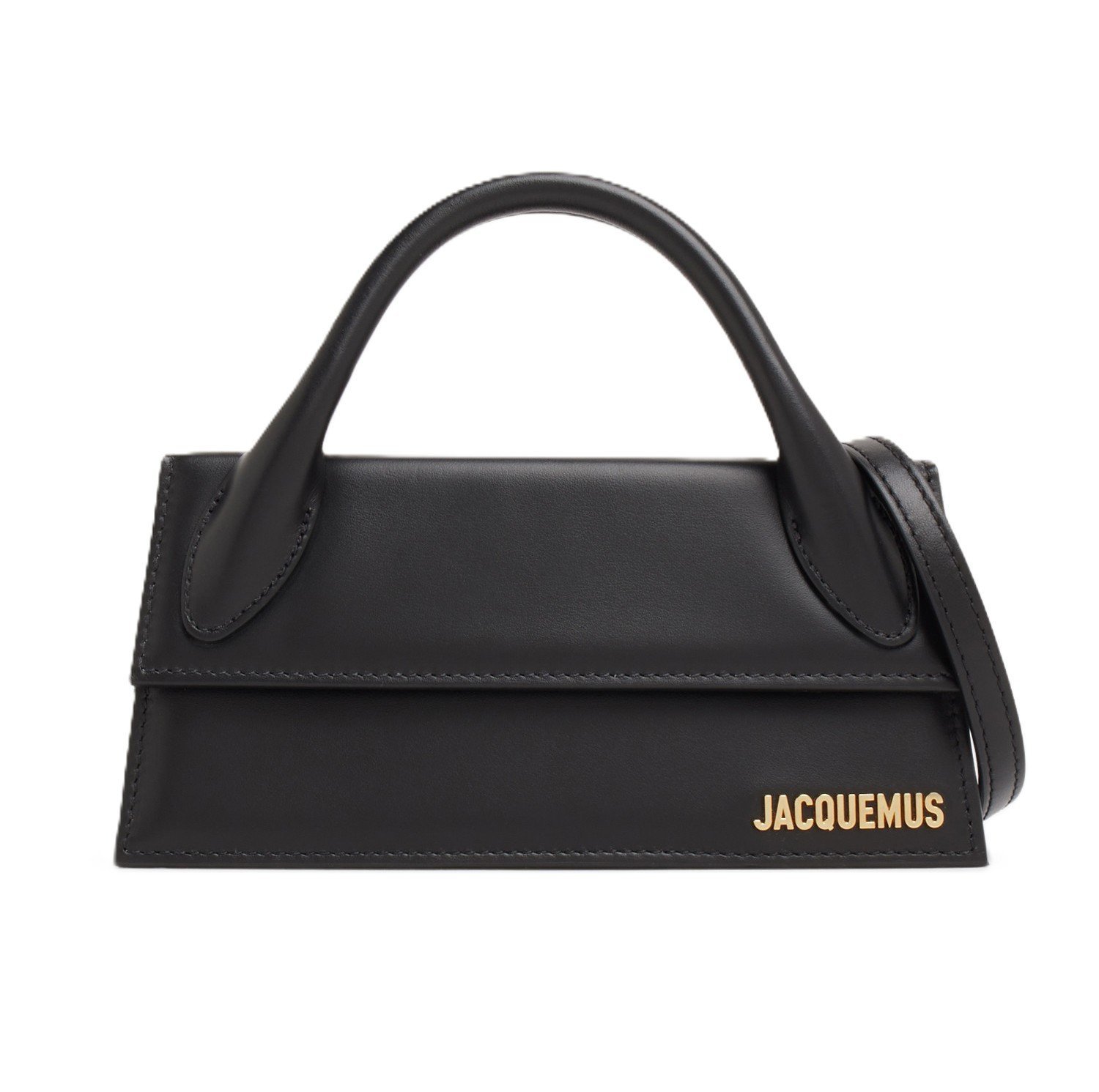 Jacquemus Le Chiquito Long Handle black