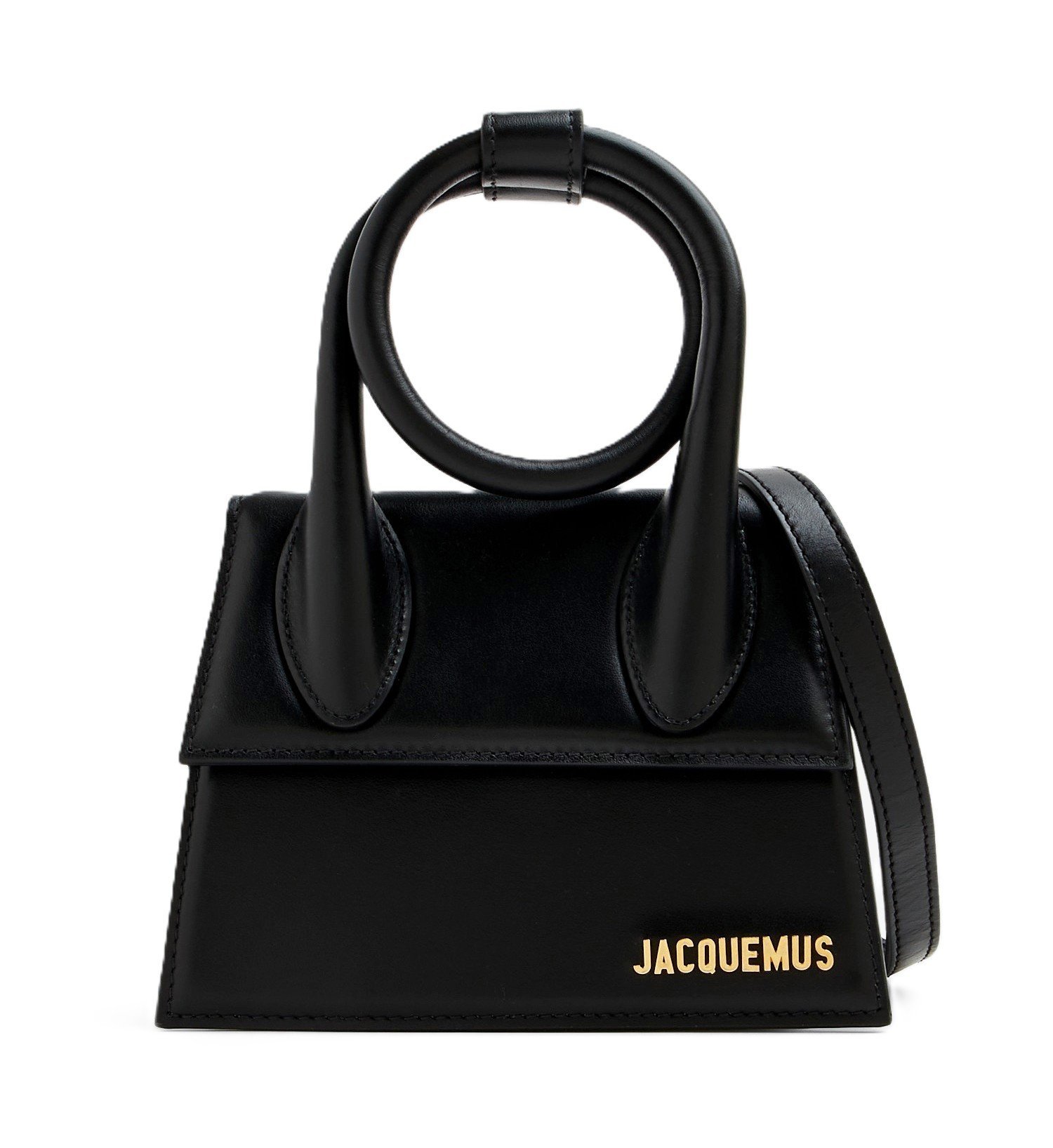 Jacquemus Le Chiquito Noeud Bag Black