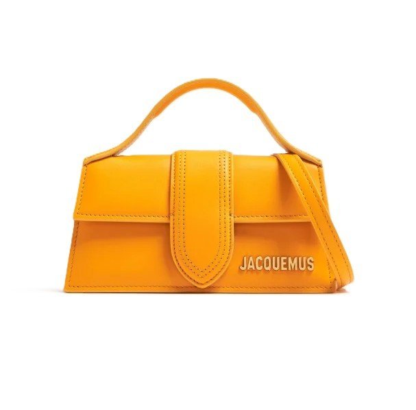Jacquemus Le Chiquito Long Handle yellow