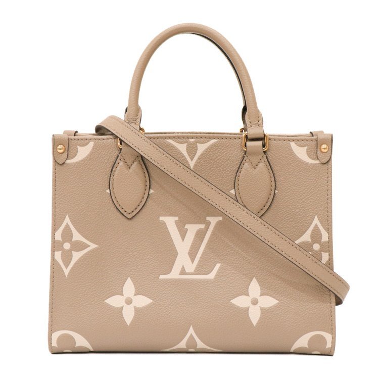 Louis Vuitton Mini On The Go bag