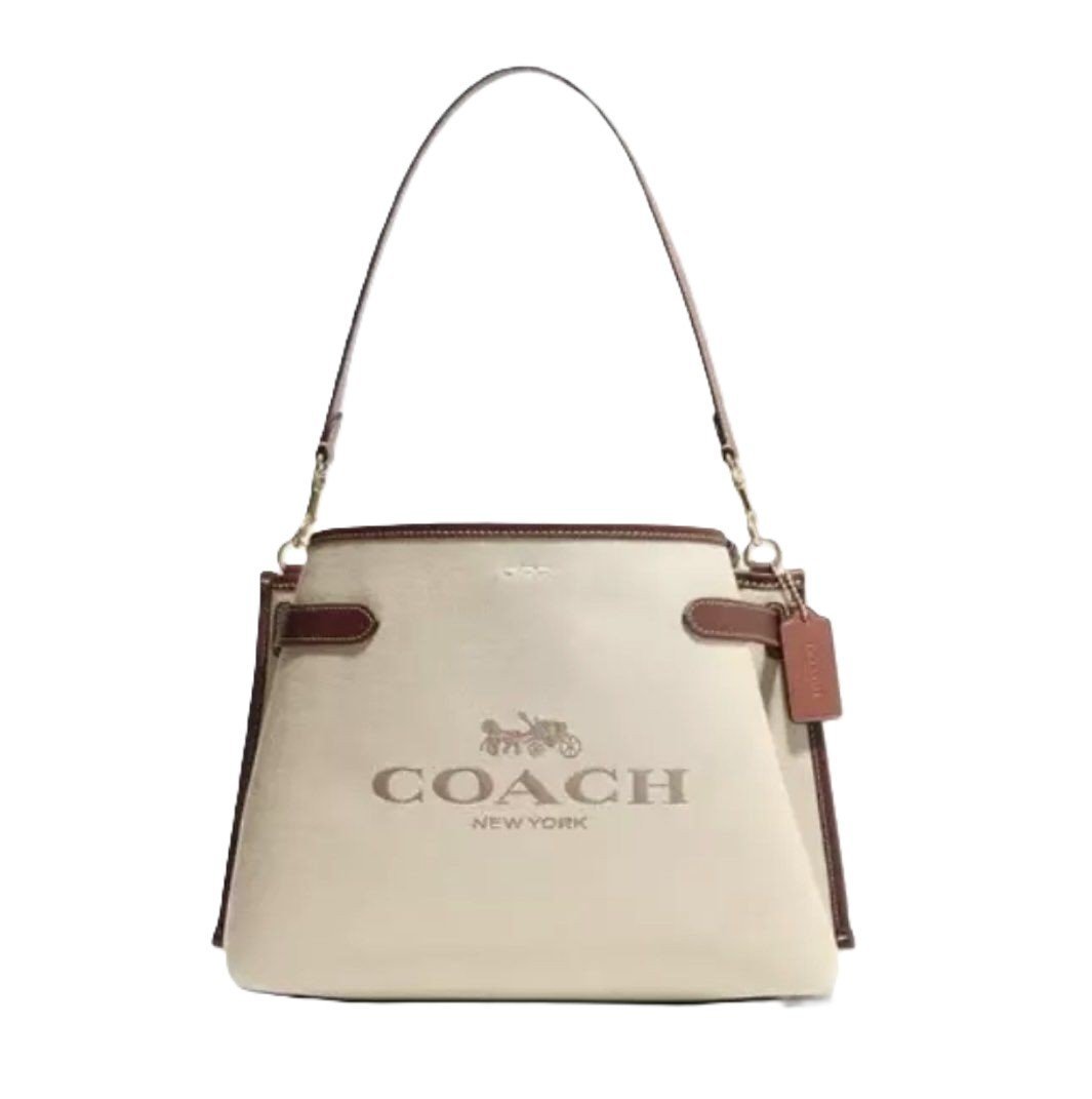 COACH Hanna Shoulder Handbag