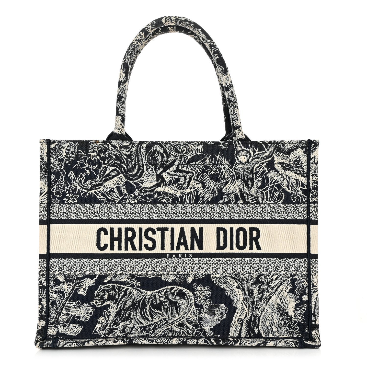 Dior Christian tote bag