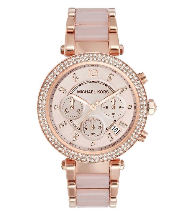 Michael Kors MK5774 Parker Chronograph Watch for Women