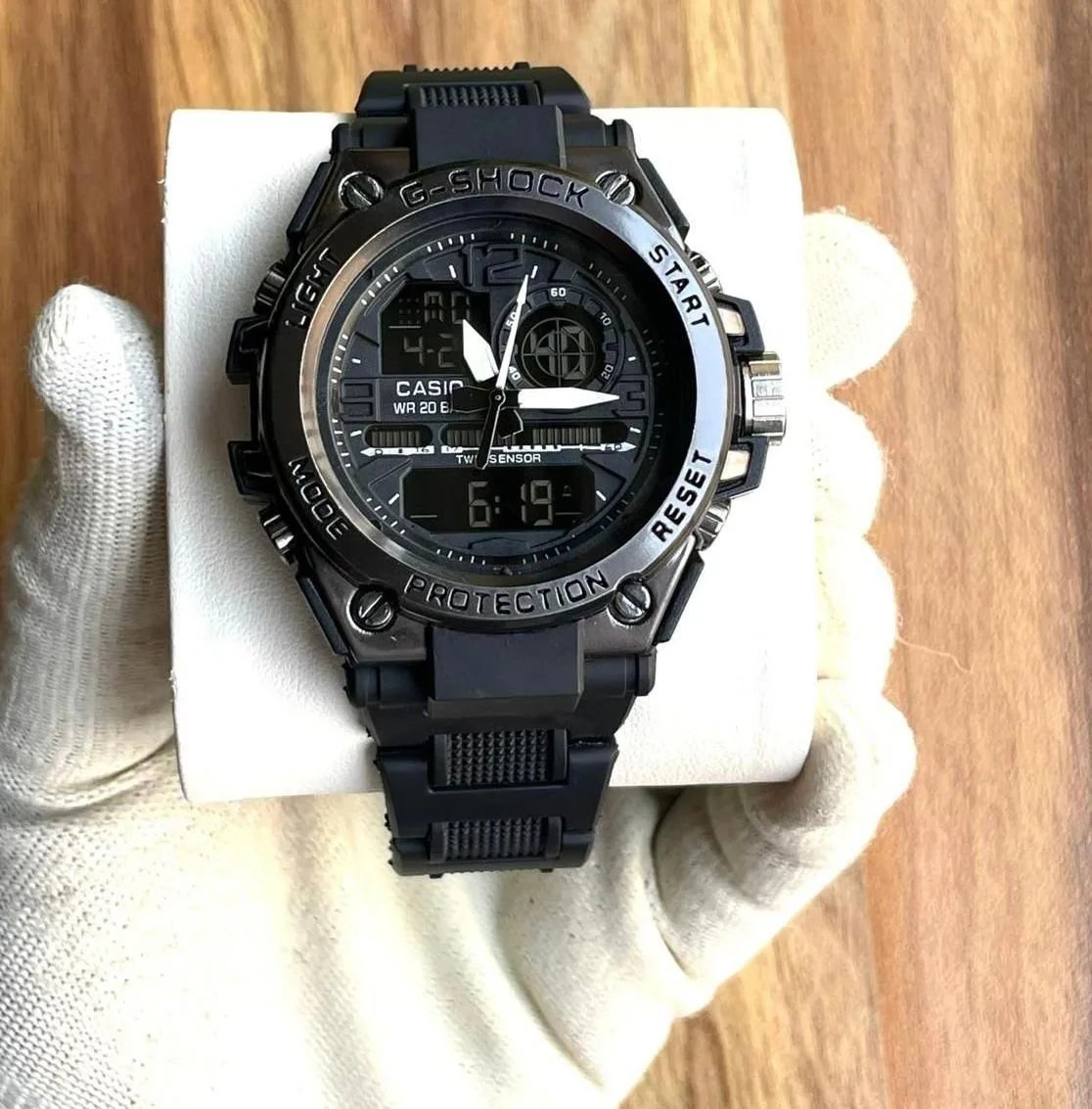 G-SHOCK DUAL TIME